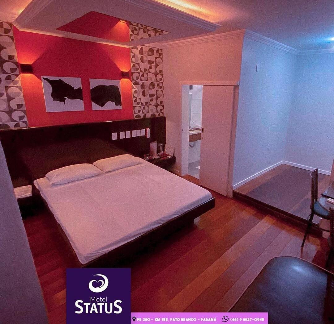 Motel Status (Adults Only) Pato Branco Eksteriør bilde
