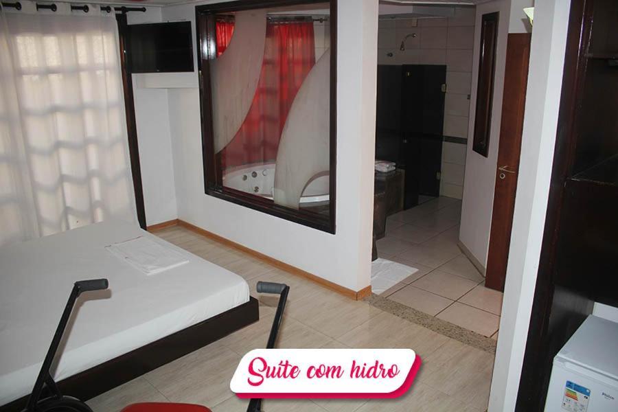 Motel Status (Adults Only) Pato Branco Eksteriør bilde