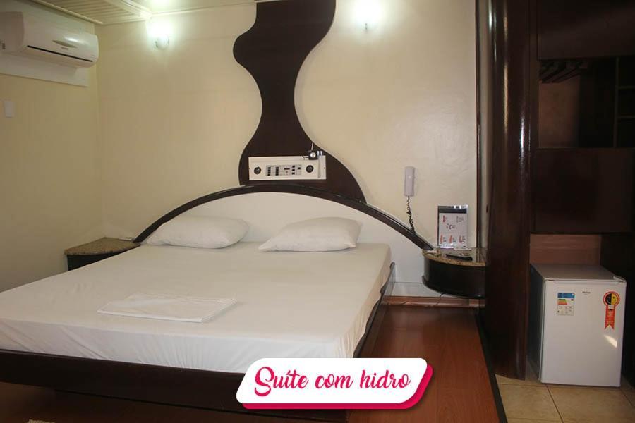 Motel Status (Adults Only) Pato Branco Eksteriør bilde